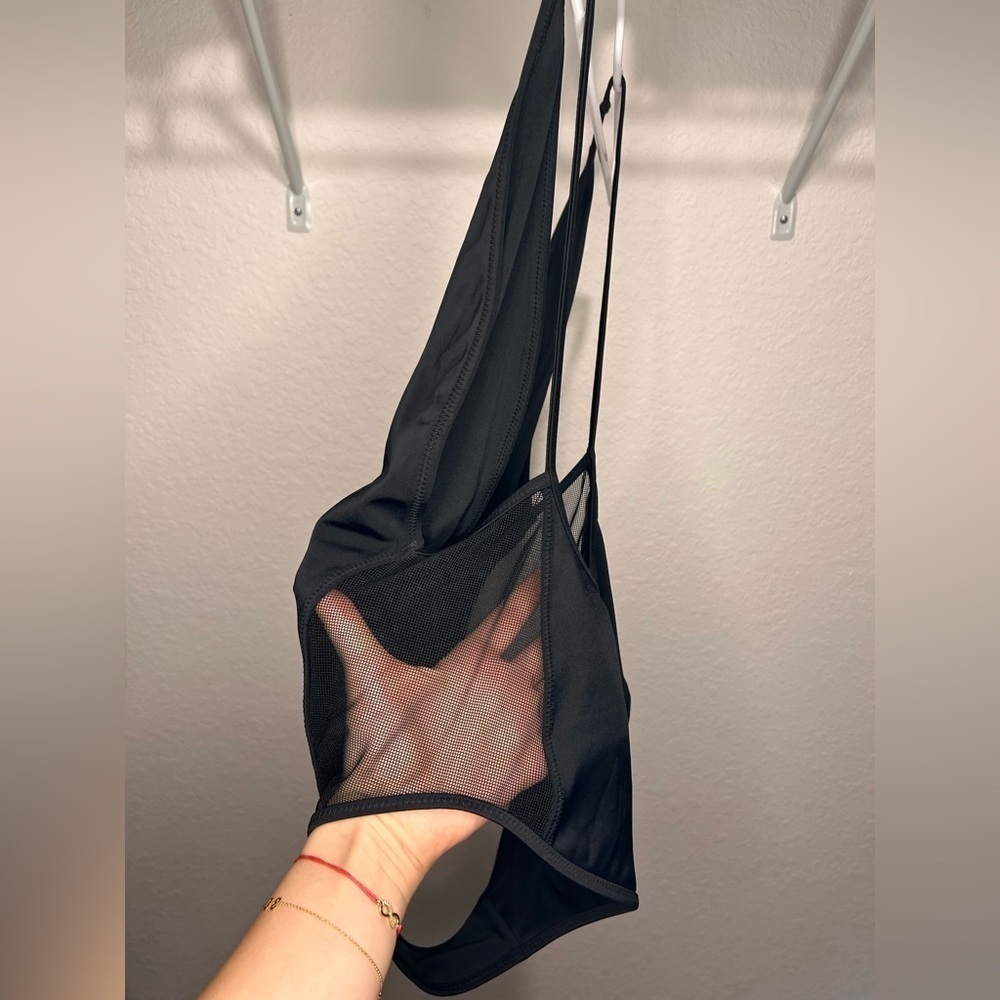 Topshop Mesh Swimsuit NWOT - Picture 4 of 6